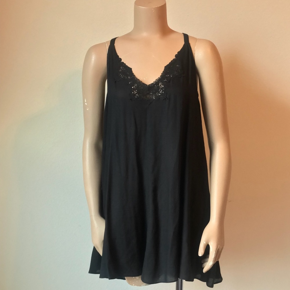 🇺🇸Free People Kendall Trapeze Slip - Picture 2 of 6
